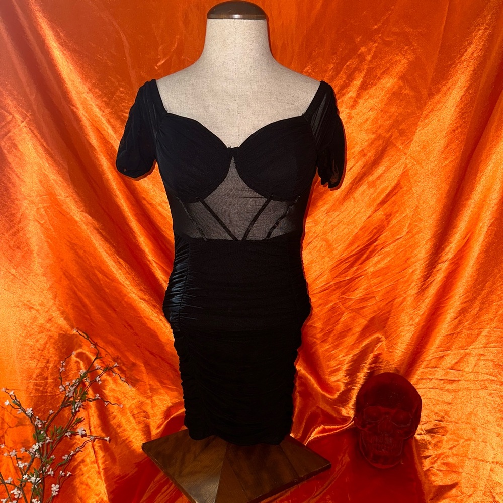 Little black dress